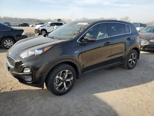 KNDPMCAC5M7844822 2021 KIA SPORTAGE - Image 1