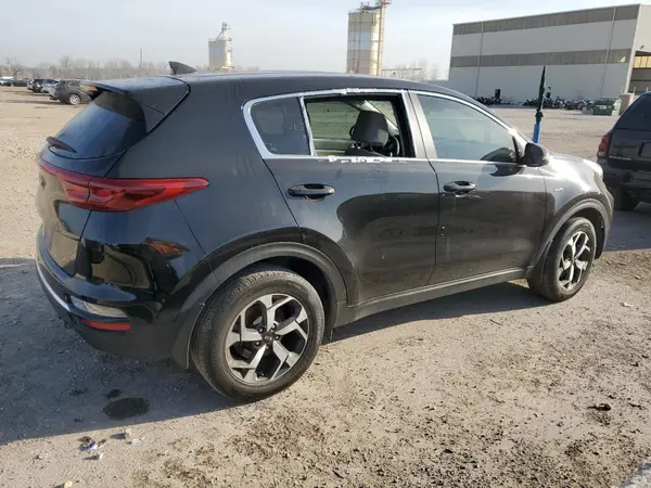 2021 KIA SPORTAGE COPART lot 46287274 auction photo 3
