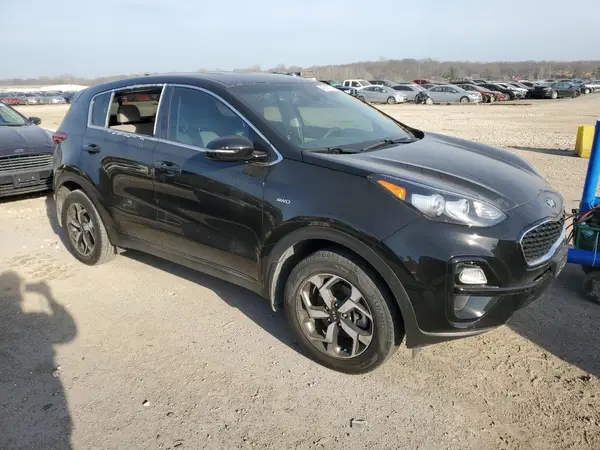 2021 KIA SPORTAGE COPART lot 46287274 auction photo 4
