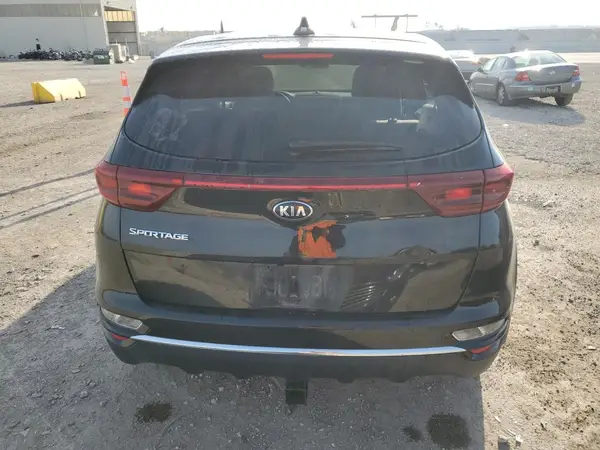 2021 KIA SPORTAGE COPART lot 46287274 auction photo 6