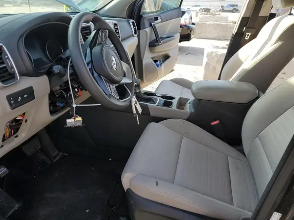2021 KIA SPORTAGE COPART lot 46287274 auction photo 7