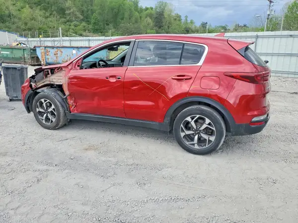 KNDPMCAC5M7865640 2021 KIA SPORTAGE - Image 2