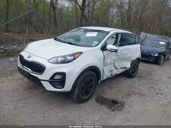 KNDPMCAC5M7874225 2021 KIA SPORTAGE - Image 2