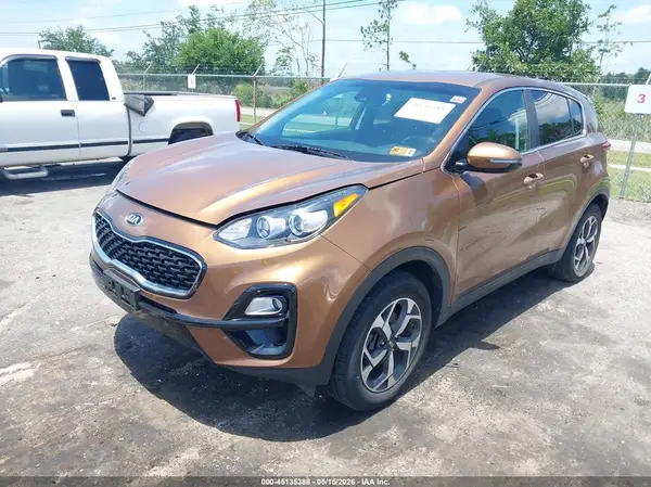 KNDPMCAC5M7875763 2021 KIA SPORTAGE - Image 2