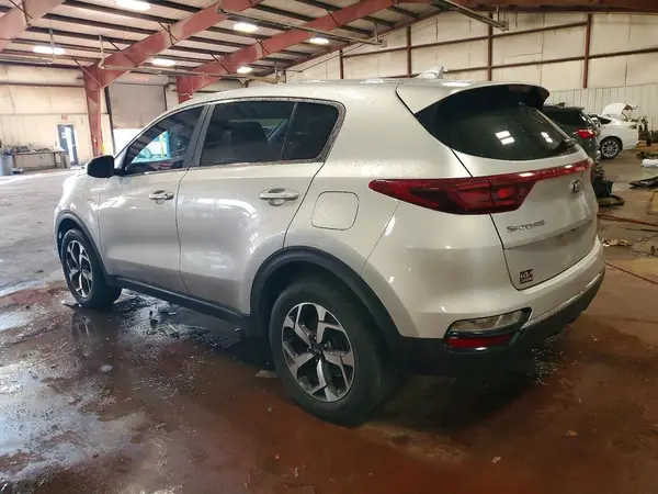 KNDPMCAC5M7901536 2021 KIA SPORTAGE - Image 2