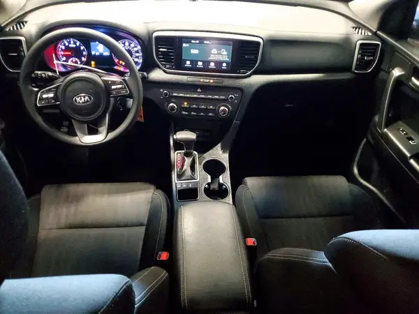 KNDPMCAC5M7901536 2021 KIA SPORTAGE - Image 8