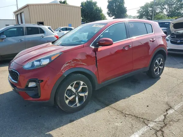 KNDPMCAC5M7901701 2021 KIA SPORTAGE - Image 1