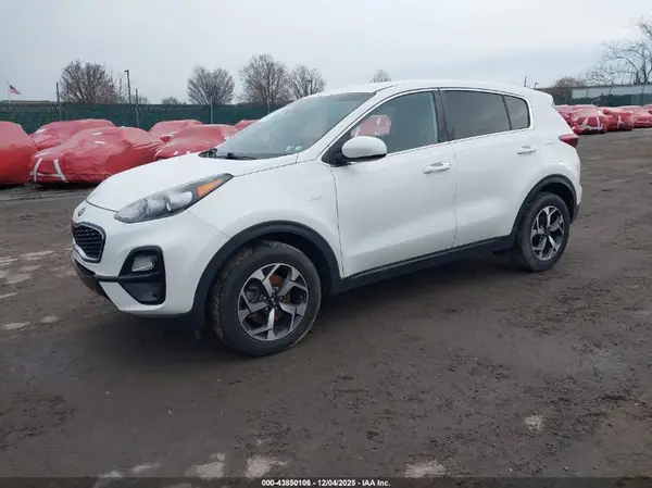 KNDPMCAC5M7902038 2021 KIA SPORTAGE - Image 2