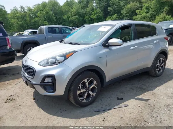 KNDPMCAC5M7904159 2021 KIA SPORTAGE - Image 2