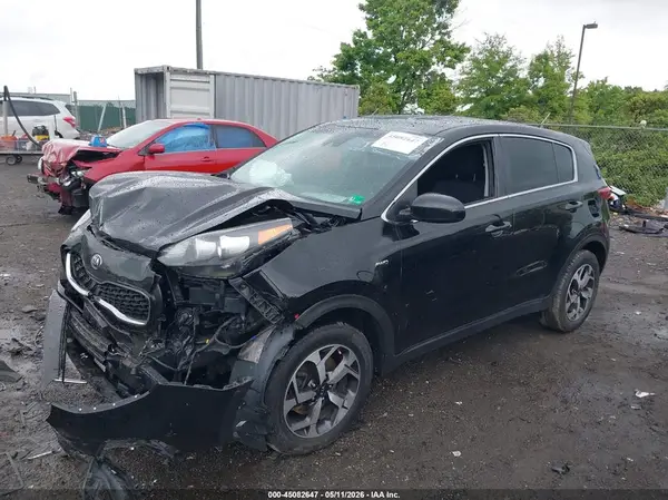 KNDPMCAC5M7904758 2021 KIA SPORTAGE - Image 2