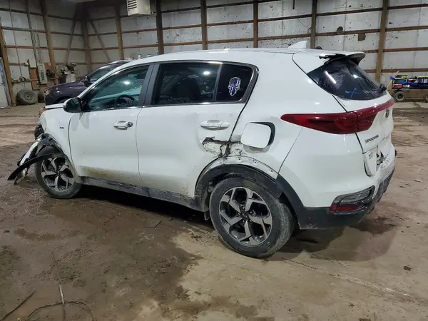 KNDPMCAC5M7907353 2021 KIA SPORTAGE - Image 2