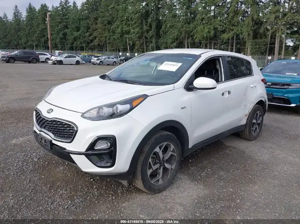 KNDPMCAC5M7942183 2021 KIA SPORTAGE - Image 2