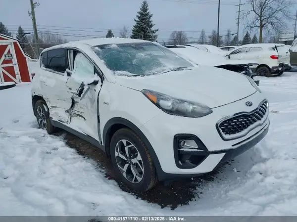 KNDPMCAC5M7943074 2021 KIA SPORTAGE - Image 1