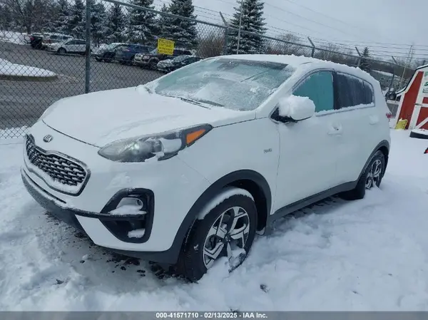 KNDPMCAC5M7943074 2021 KIA SPORTAGE - Image 2