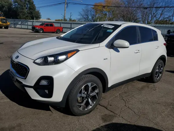 KNDPMCAC5M7943351 2021 KIA SPORTAGE - Image 1