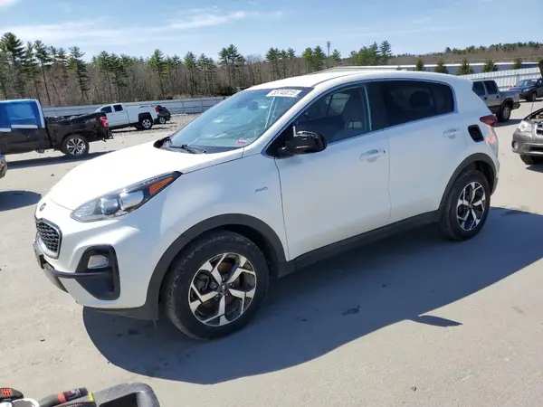 KNDPMCAC5N7004234 2022 KIA SPORTAGE - Image 1