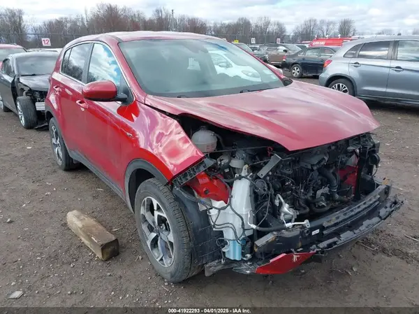 KNDPMCAC5N7009840 2022 KIA SPORTAGE - Image 1