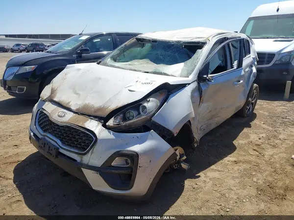 KNDPMCAC5N7010616 2022 KIA SPORTAGE - Image 2