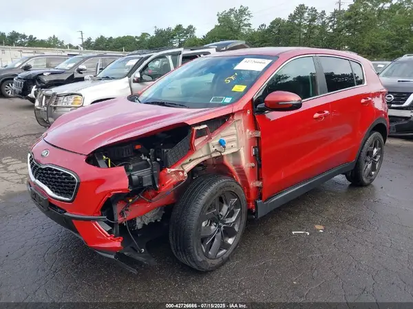 KNDPMCAC5N7020000 2022 KIA SPORTAGE - Image 2