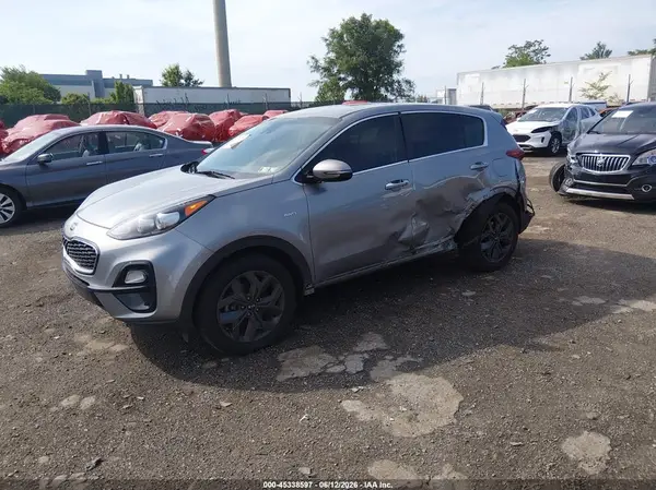KNDPMCAC5N7023849 2022 KIA SPORTAGE - Image 2