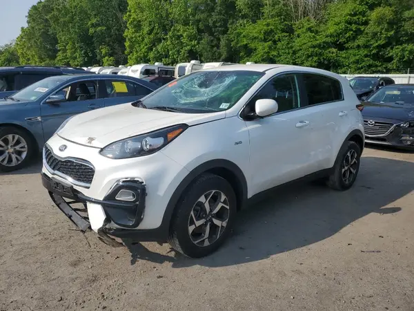 KNDPMCAC5N7024371 2022 KIA SPORTAGE - Image 1