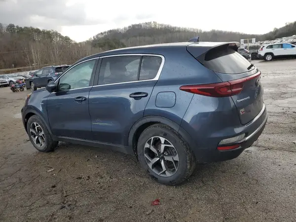 KNDPMCAC5N7026086 2022 KIA SPORTAGE - Image 2