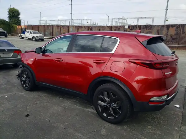 KNDPMCAC5N7949751 2022 KIA SPORTAGE - Image 2