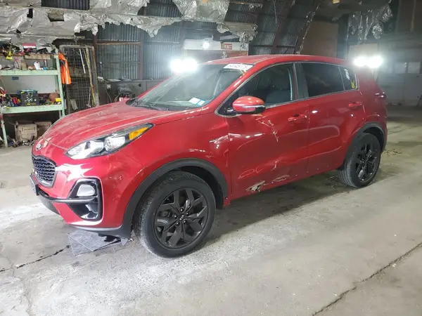 KNDPMCAC5N7959325 2022 KIA SPORTAGE - Image 1