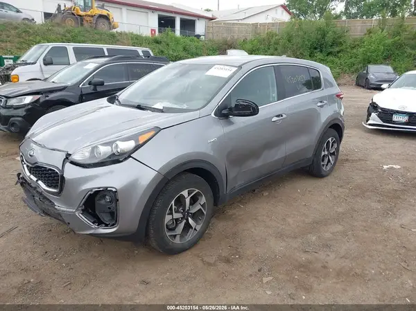 KNDPMCAC5N7980711 2022 KIA SPORTAGE - Image 2