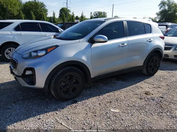 KNDPMCAC5N7981616 2022 KIA SPORTAGE - Image 2