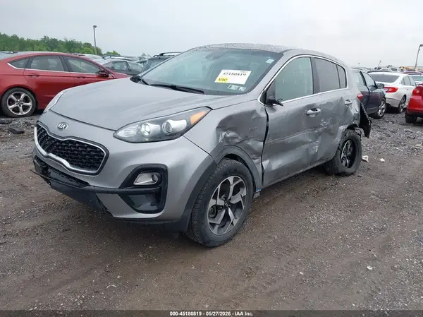 KNDPMCAC5N7987674 2022 KIA SPORTAGE - Image 2