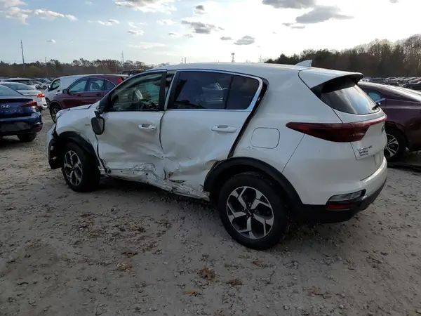 KNDPMCAC5N7989358 2022 KIA SPORTAGE - Image 2
