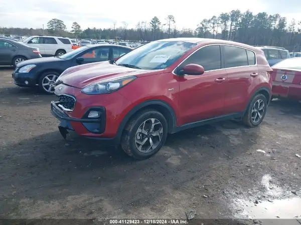 KNDPMCAC5N7999789 2022 KIA SPORTAGE - Image 2