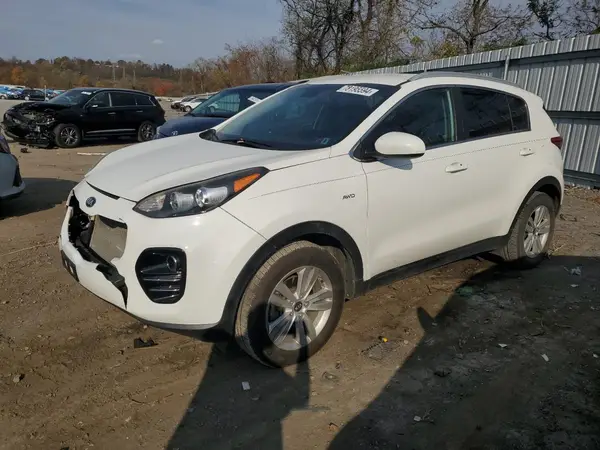 KNDPMCAC6H7036906 2017 KIA SPORTAGE - Image 1