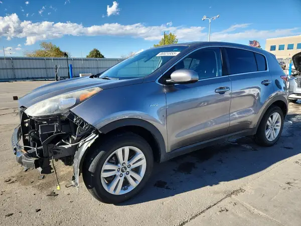 KNDPMCAC6H7056945 2017 KIA SPORTAGE - Image 1