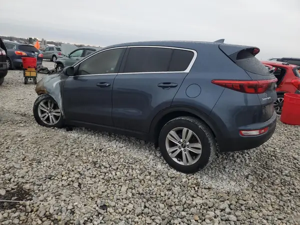 KNDPMCAC6H7077181 2017 KIA SPORTAGE - Image 2