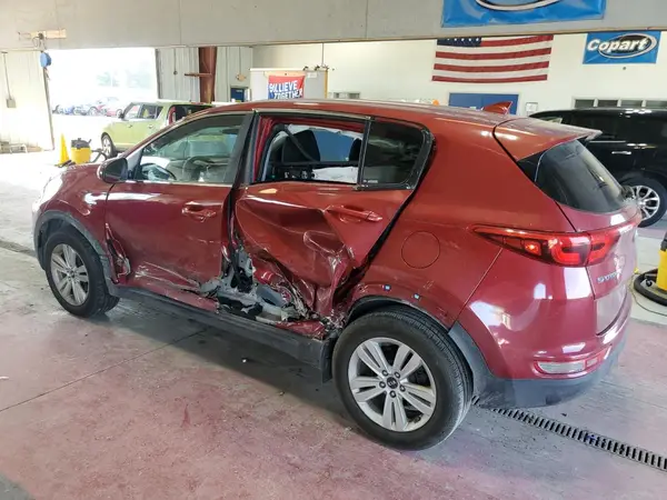 KNDPMCAC6H7100944 2017 KIA SPORTAGE - Image 2