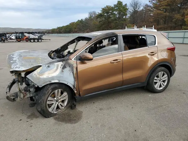KNDPMCAC6H7115458 2017 KIA SPORTAGE - Image 1