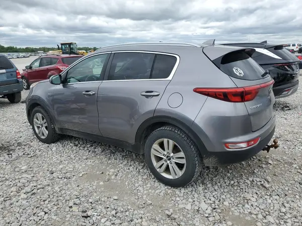 KNDPMCAC6H7183873 2017 KIA SPORTAGE - Image 2