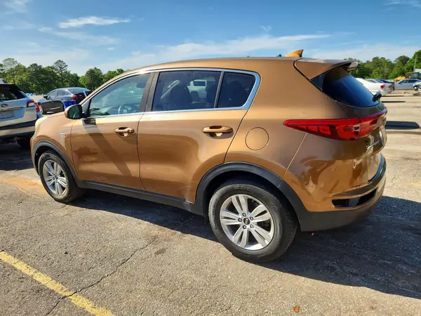 KNDPMCAC6H7186210 2017 KIA SPORTAGE - Image 2