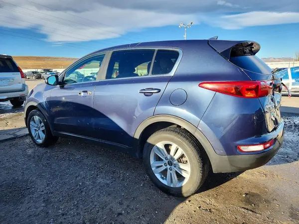 KNDPMCAC6H7196574 2017 KIA SPORTAGE - Image 2