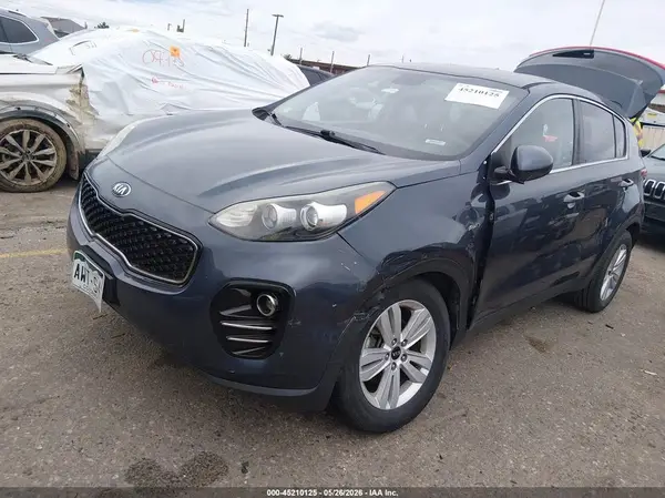 KNDPMCAC6H7219688 2017 KIA SPORTAGE - Image 2
