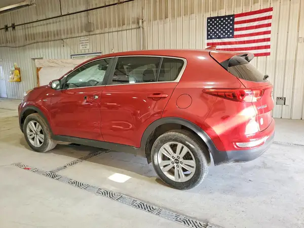 KNDPMCAC6H7221280 2017 KIA SPORTAGE - Image 2
