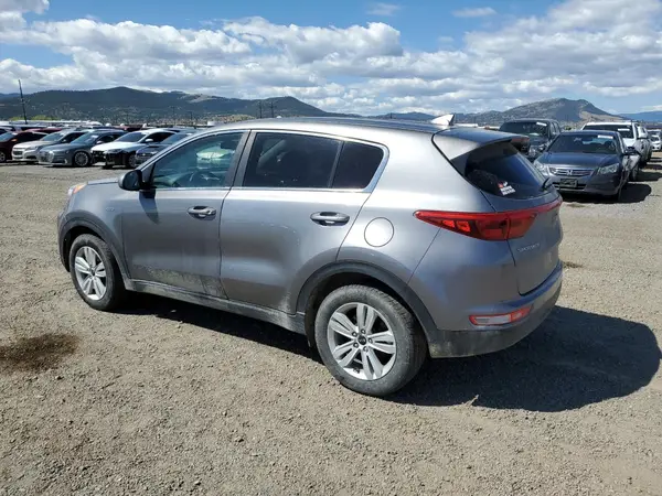 KNDPMCAC6H7230206 2017 KIA SPORTAGE - Image 2