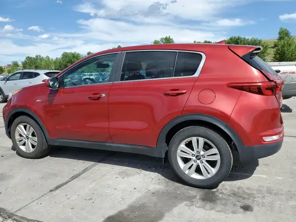 KNDPMCAC6H7242758 2017 KIA SPORTAGE - Image 2