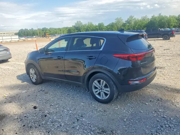 KNDPMCAC6H7243473 2017 KIA SPORTAGE - Image 2