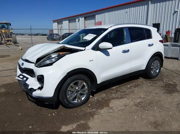 KNDPMCAC6H7244848 2017 KIA SPORTAGE - Image 2
