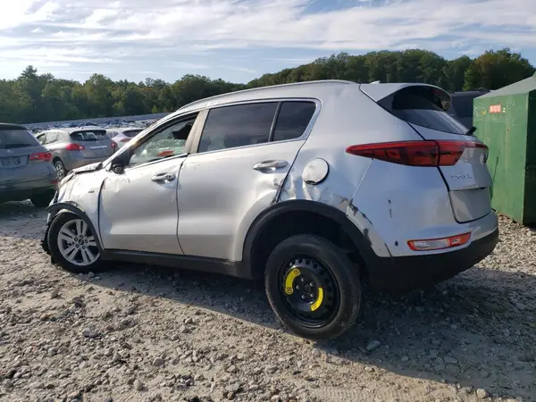 KNDPMCAC6H7261276 2017 KIA SPORTAGE - Image 2