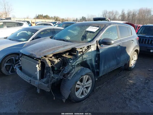 KNDPMCAC6H7273637 2017 KIA SPORTAGE - Image 2