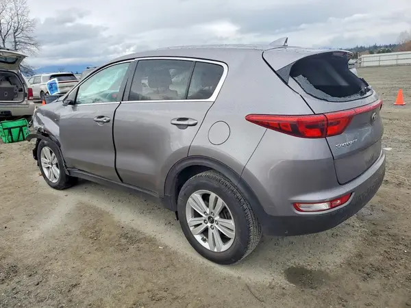 KNDPMCAC6H7273802 2017 KIA SPORTAGE - Image 2